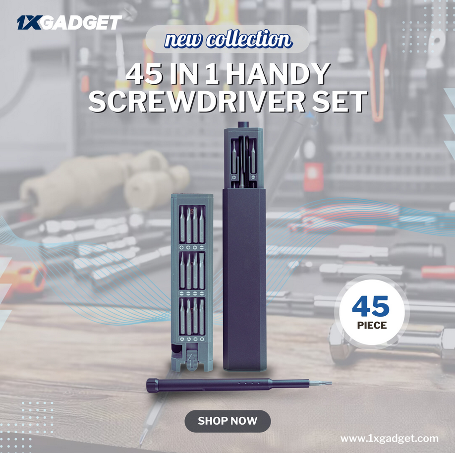 45 in 1 Handy Precision Screwdriver Set